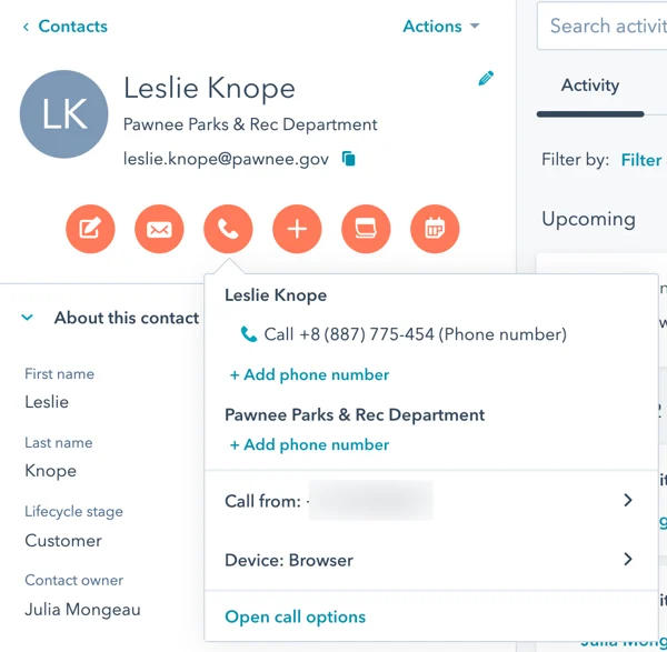 HubSpot Calling : What You Need to Know